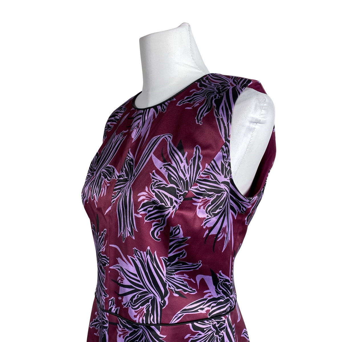 Naisten Hugo Boss - Kotelomekko, koko 40 - Violetti (2)