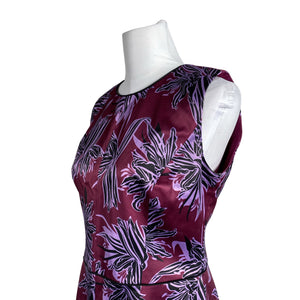 Naisten Hugo Boss - Kotelomekko, koko 40 - Violetti (2)
