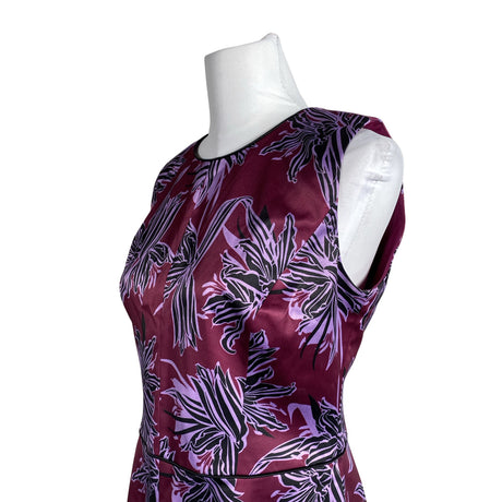 Naisten Hugo Boss - Kotelomekko, koko 40 - Violetti (2)