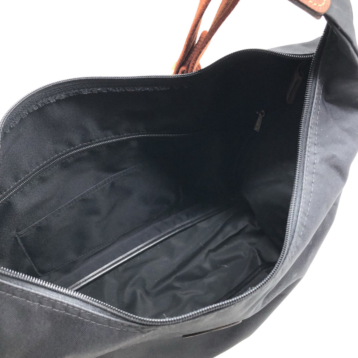 Naisten Longchamp - Olkalaukku, koko Maxi - Musta (2)