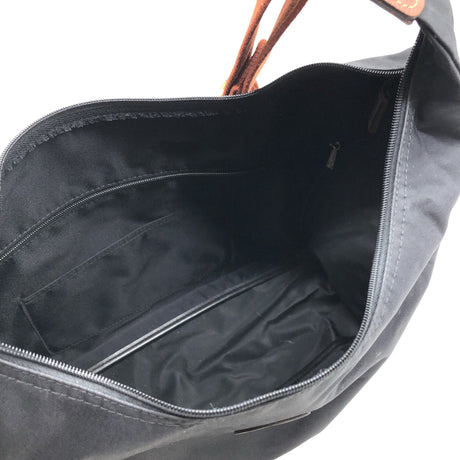Naisten Longchamp - Olkalaukku, koko Maxi - Musta (2)