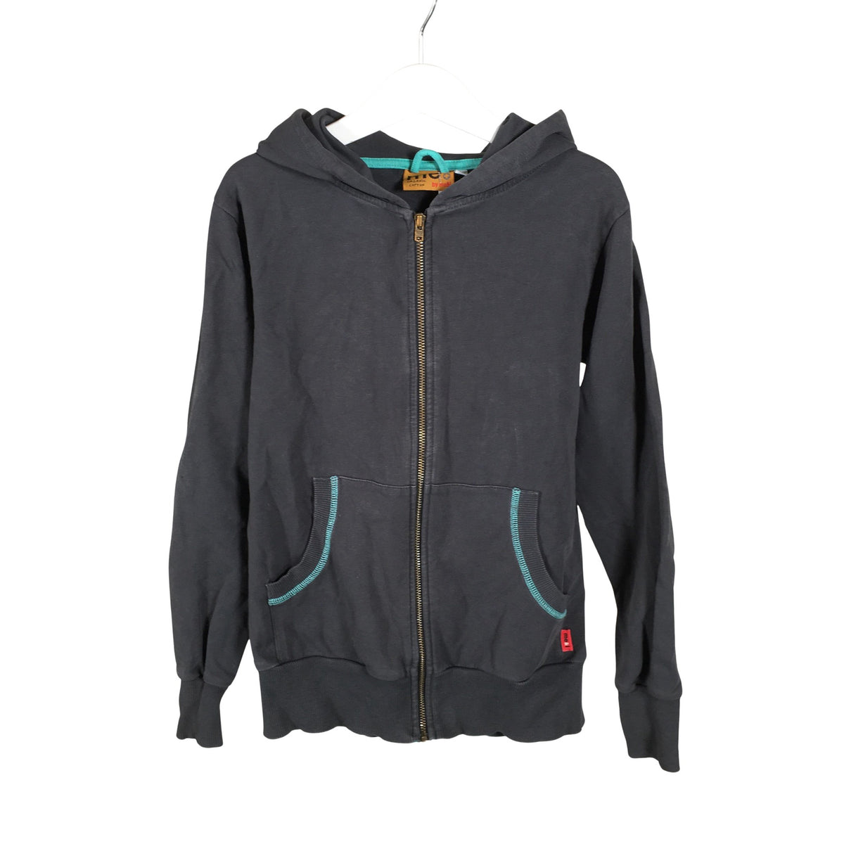 Unisex me&i - Huppari, koko 134 - 140 - Harmaa (1)