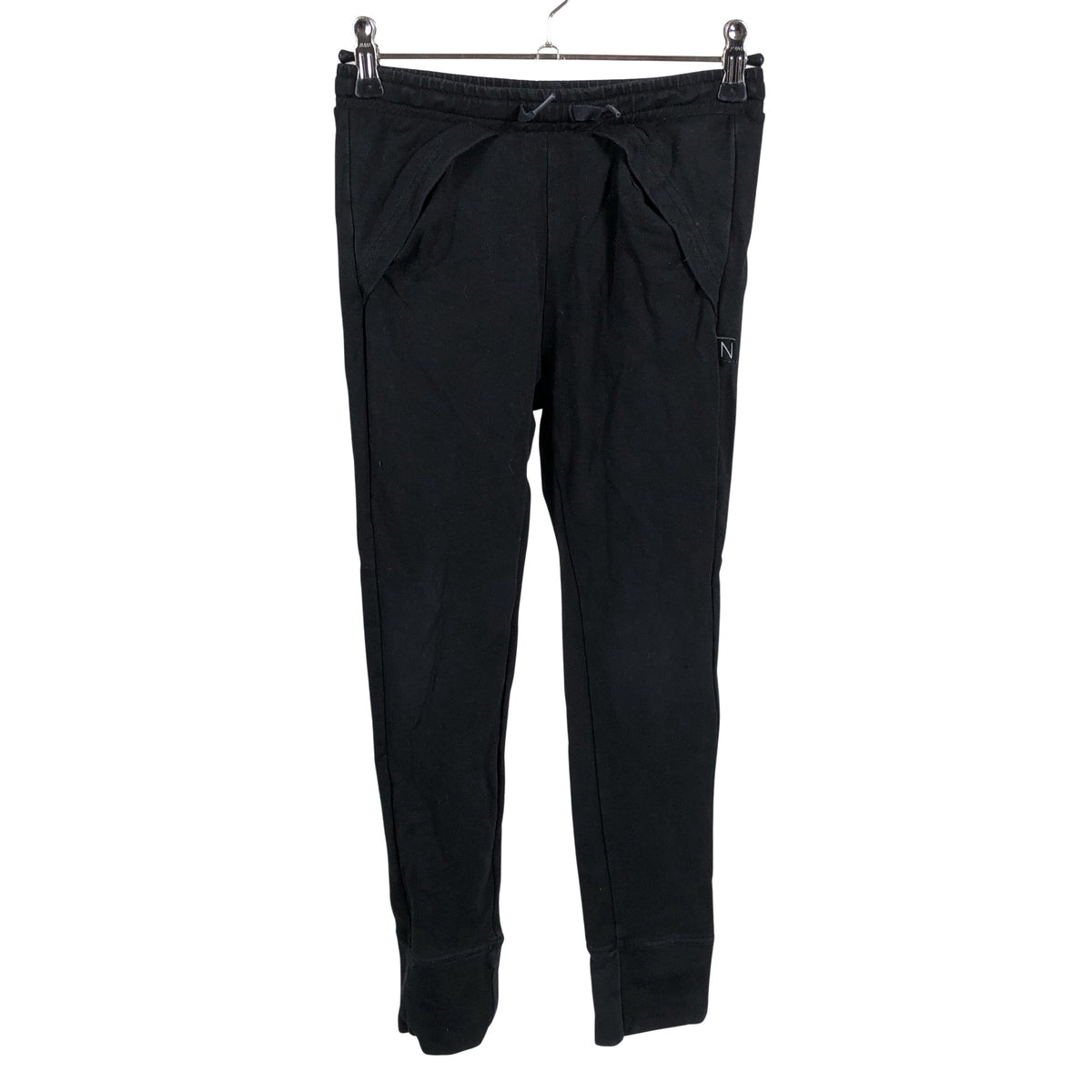 Unisex NOSH - Collegehousut, koko 134 - 140 - Musta (1)