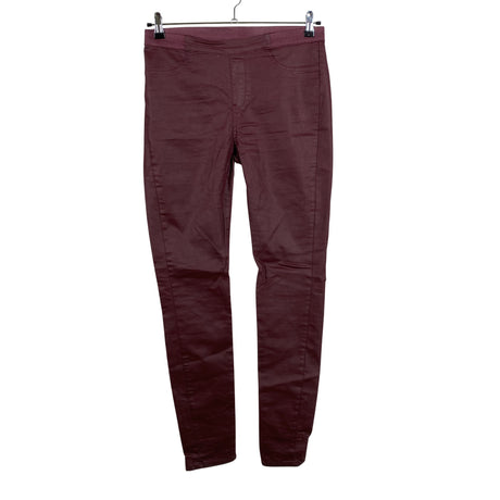 Naisten House of Lola - Farkkuleggingsit, koko 40 - Viininpunainen ()
