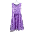 Tyttöjen Mignelin - Juhlamekko, koko 134 - 140 - Violetti ()
