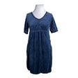 Naisten House of Lola - Collegemekko, koko 40 - Sininen ()