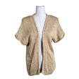 Naisten Noa Noa - Neuletakki, koko 38 - Beige ()
