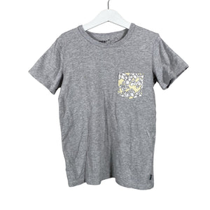 Unisex me&i - T-paita, koko 134 - 140 - Harmaa (1)