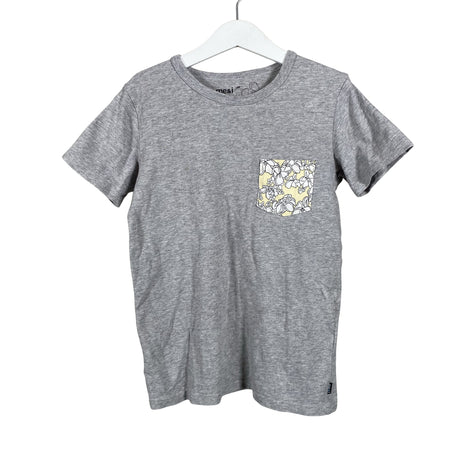 Unisex me&i - T-paita, koko 134 - 140 - Harmaa ()