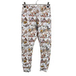 Unisex Gugguu - Collegehousut, koko 122 - 128 - Valkoinen ()