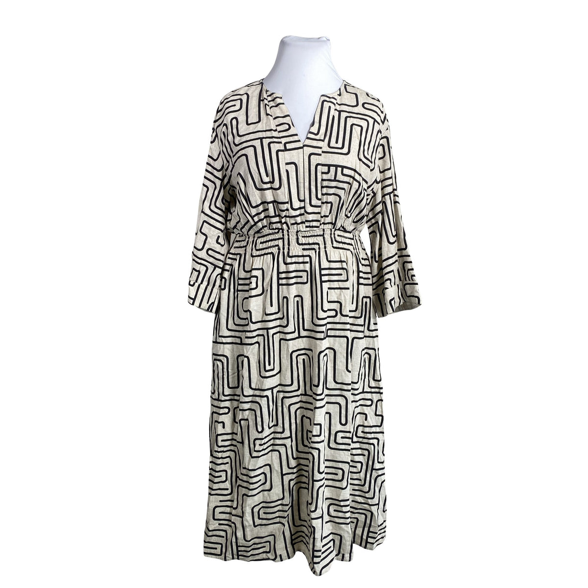 Naisten Rue de Femme - Kangasmekko, koko 42 - Beige (1)