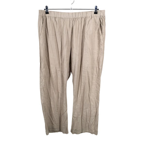 Naisten Noom - Kangashousut, koko 46 - Beige (1)