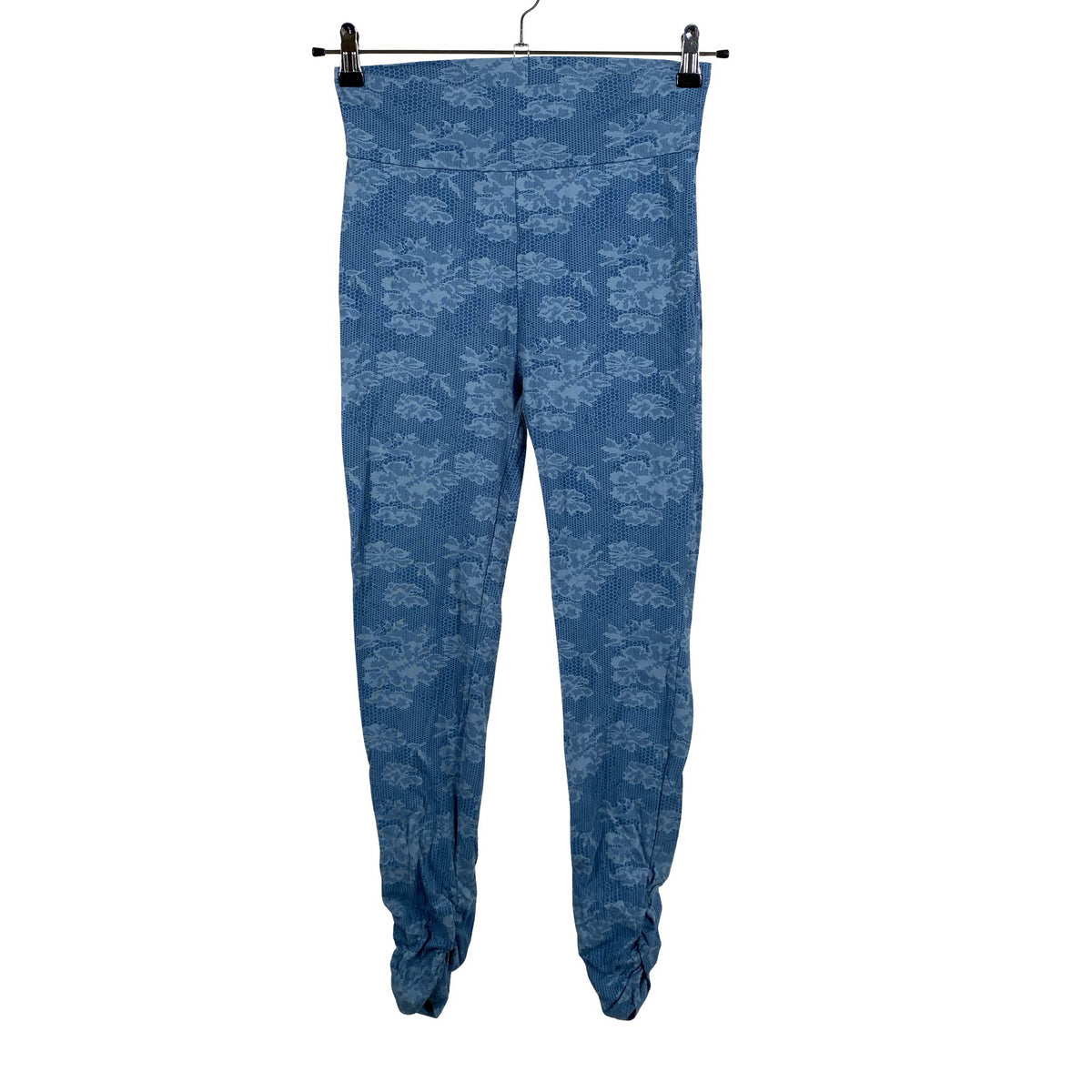 Naisten House of Lola - Leggingsit, koko 38 - Turkoosi (1)