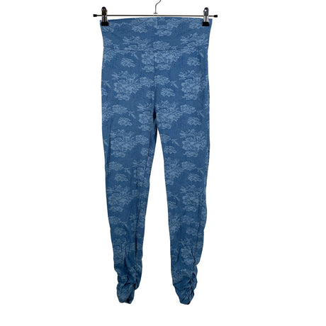 Naisten House of Lola - Leggingsit, koko 38 - Turkoosi ()