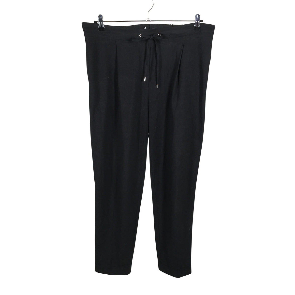 Naisten Marks&Spencer - Suorat housut, koko 46 - Musta (1)