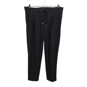 Naisten Marks&Spencer - Suorat housut, koko 46 - Musta (1)