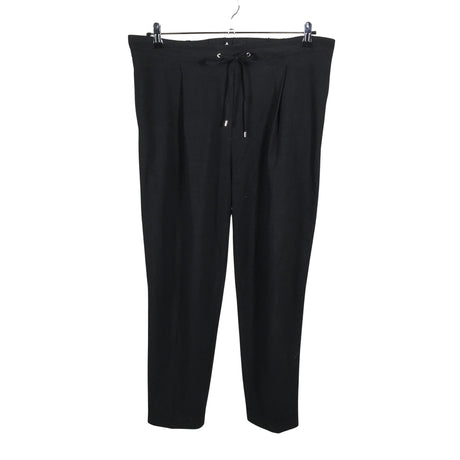 Naisten Marks&Spencer - Suorat housut, koko 46 - Musta ()