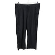 Naisten Marks&Spencer - Kangashousut, koko 46 - Musta ()