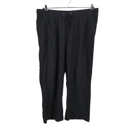 Naisten Marks&Spencer - Kangashousut, koko 46 - Musta ()