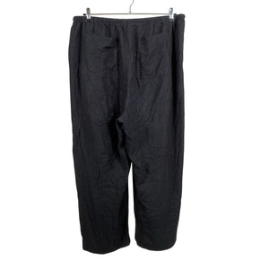 Naisten Marks&Spencer - Kangashousut, koko 48 - Musta (2)