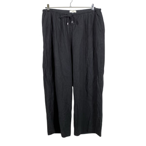 Naisten Marks&Spencer - Kangashousut, koko 48 - Musta (1)