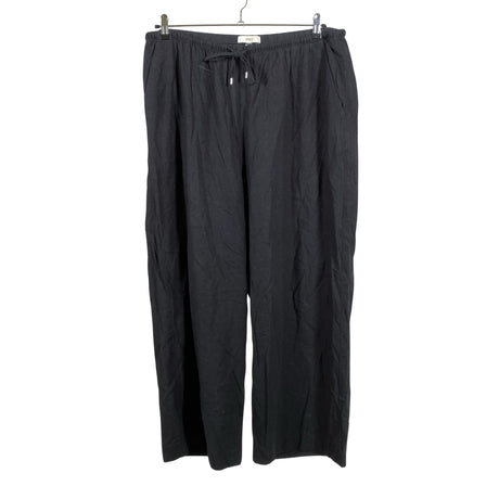 Naisten Marks&Spencer - Kangashousut, koko 48 - Musta ()