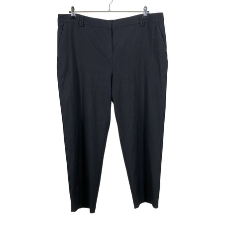 Naisten Marks&Spencer - Suorat housut, koko 48 - Musta ()