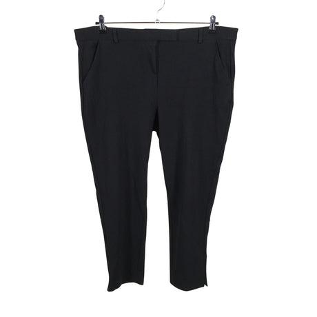 Naisten Marks&Spencer - Suorat housut, koko 48 - Musta ()