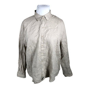 Naisten Essentials by Stockmann - Kauluspaita, koko 46 - Beige (1)