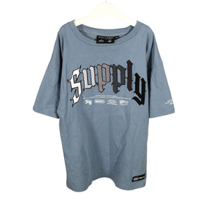 Unisex Supply & Demand - T-paita, koko 152 - 158 - Vaaleansininen (1)
