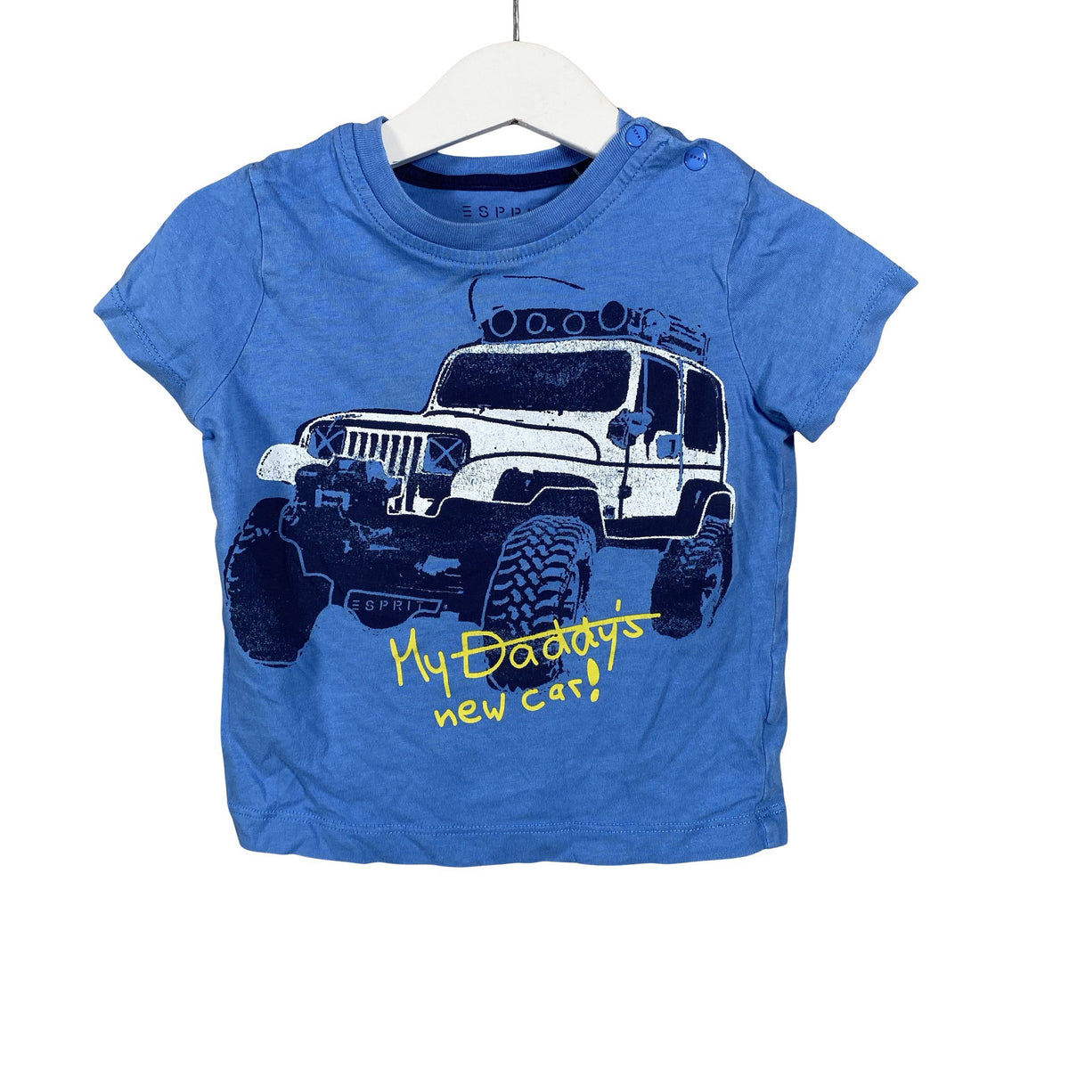 Unisex Esprit - T-paita, koko 80 - 86 - Sininen (1)