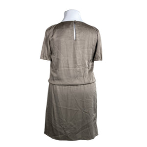 Naisten Hugo Boss - Sifonkimekko, koko 42 - Ruskea (3)