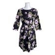 Naisten Marimekko - Kangasmekko, koko 38 - Musta ()