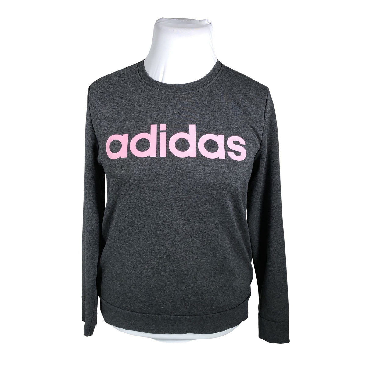 Naisten Adidas - Collegepaita, koko 42 - Harmaa (1)