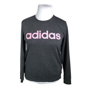 Naisten Adidas - Collegepaita, koko 42 - Harmaa (1)