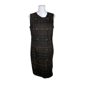 Naisten Burberry Brit - Kangasmekko, koko 38 - Ruskea (1)