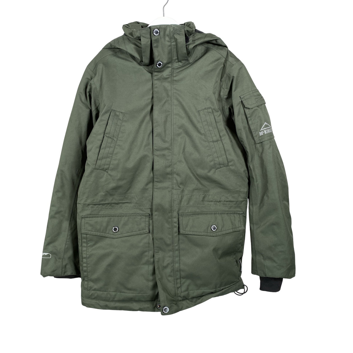 Unisex McKinley - Toppatakki, koko 134 - 140 - Vihreä (1)