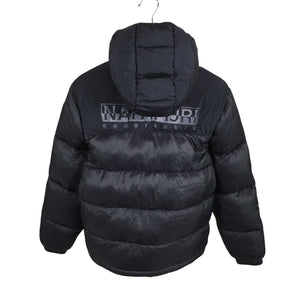 Unisex Napapijri - Toppatakki, koko 164 - 170 - Musta (2)