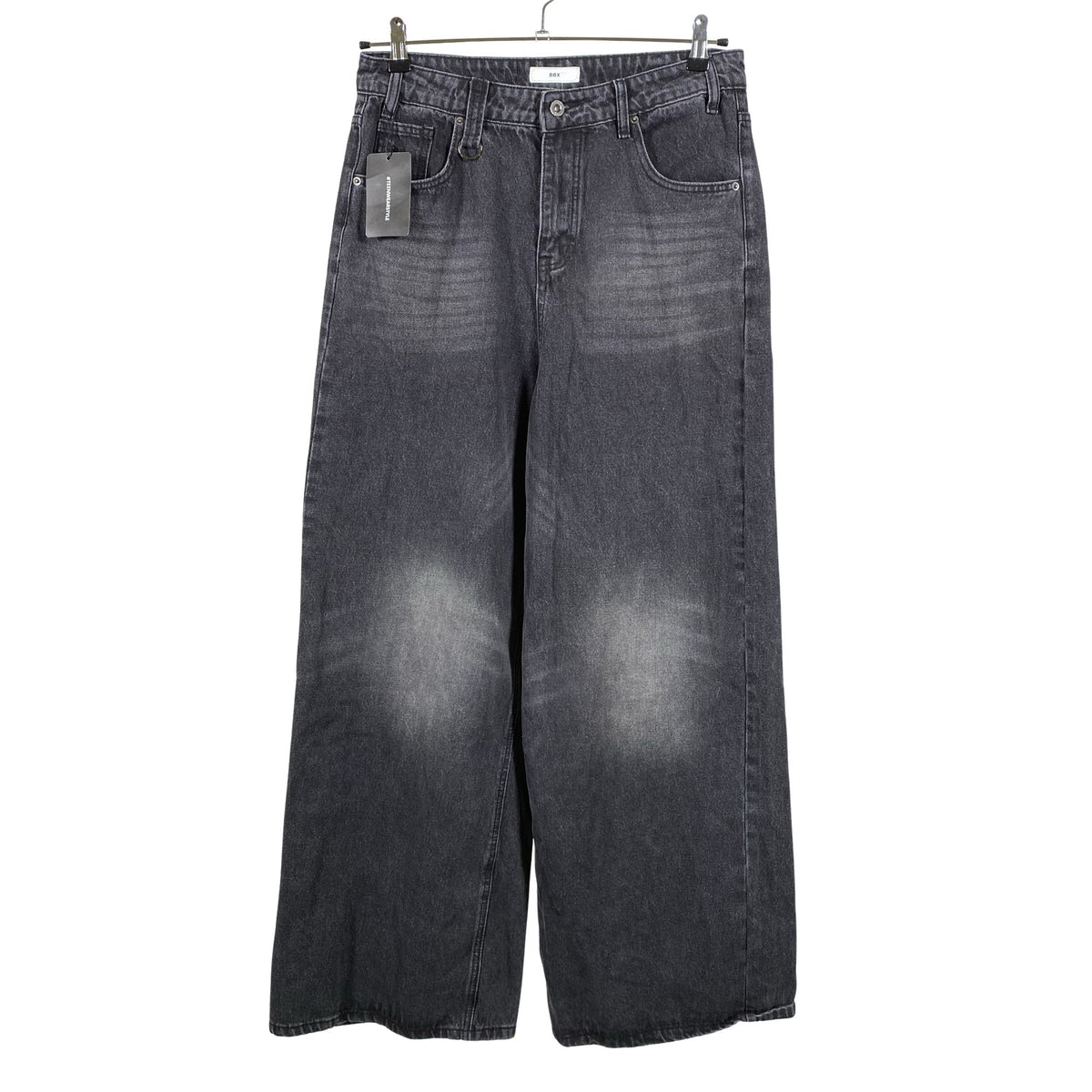 Naisten Teenwear - Farkut, koko 42 - Harmaa (1)