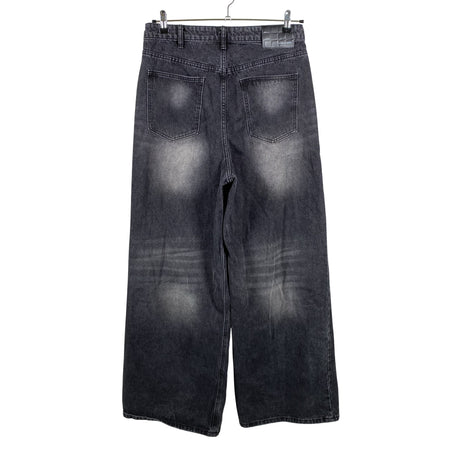 Naisten Teenwear - Farkut, koko 42 - Harmaa (2)