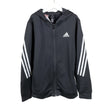 Unisex Adidas - Verryttelytakki, koko 146 - 152 - Musta ()
