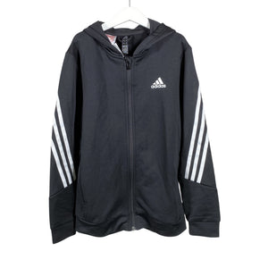 Unisex Adidas - Verryttelytakki, koko 146 - 152 - Musta (1)