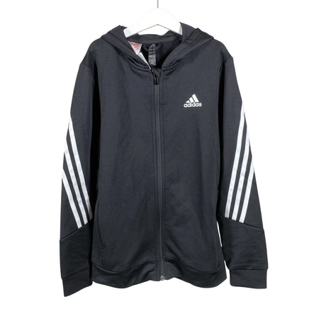 Unisex Adidas - Verryttelytakki, koko 146 - 152 - Musta ()