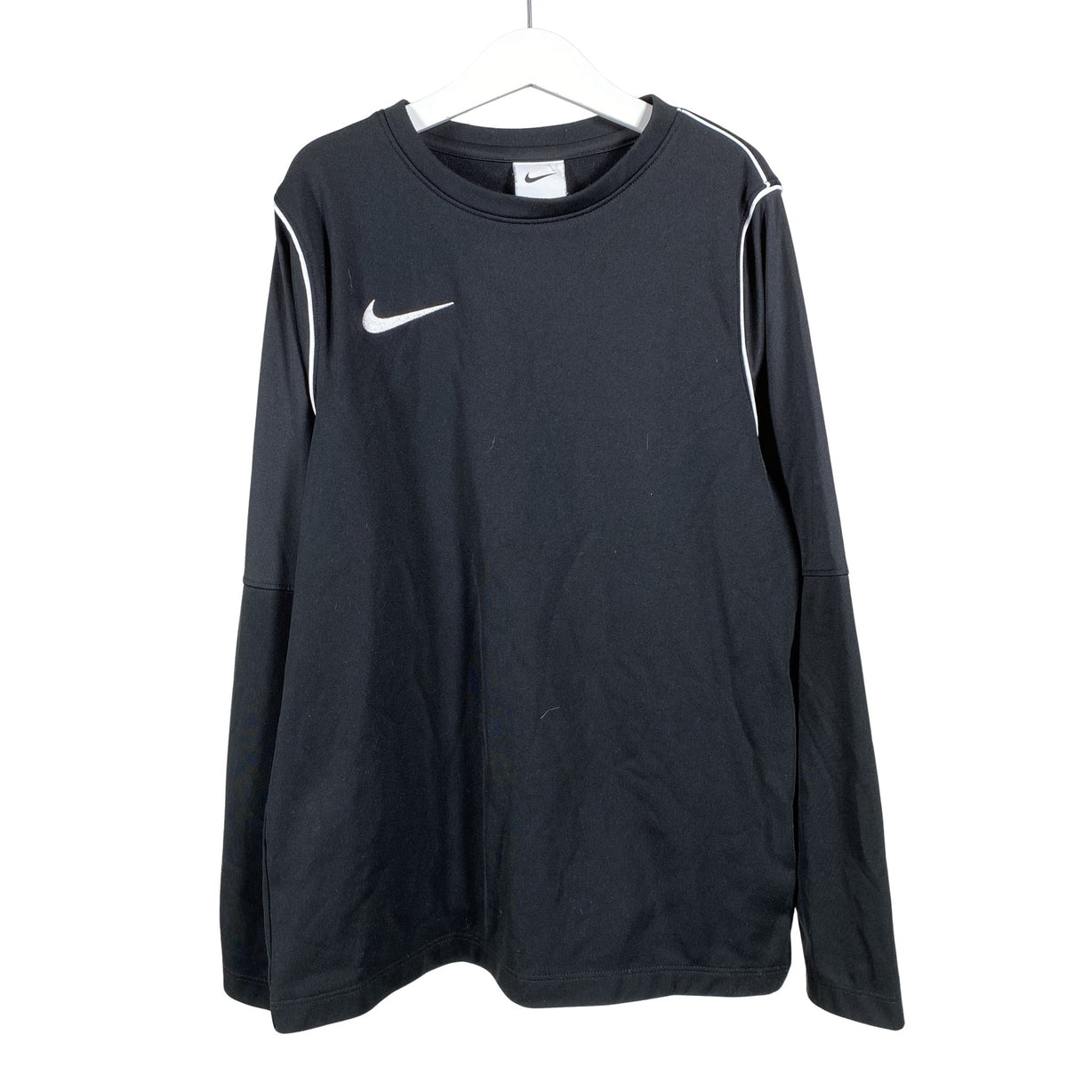 Unisex Nike - Urheilupaita, pitkät hihat, koko 146 - 152 - Musta (1)