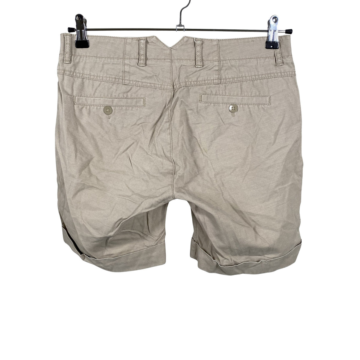 Naisten Part two - Shortsit, koko 36 - Beige (2)