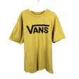 Unisex Vans - T-paita, koko 152 - 158 - Keltainen ()