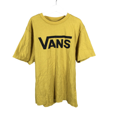Unisex Vans - T-paita, koko 152 - 158 - Keltainen ()