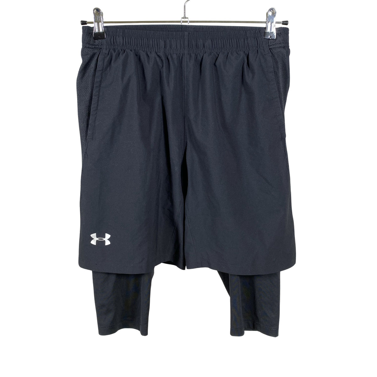 Miesten Under Armour - Urheilushortsit, koko L - Musta (1)