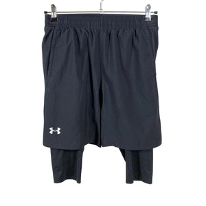 Miesten Under Armour - Urheilushortsit, koko L - Musta (1)
