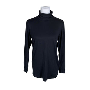 Naisten Uniqlo - Trikoopaita, koko 38 - Musta (1)